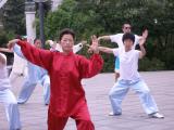 China : Guiyang  TaiChi in the park