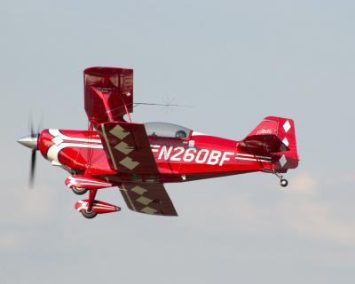 Pitts Stunt Plane -01