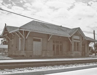 L'burg old train depot