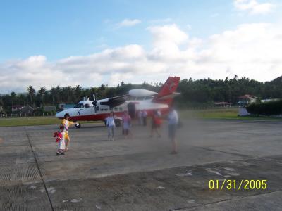 BORACAY ISLANDS - January 29, 2005