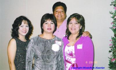 Lani, Dee, Rey, and Mai
