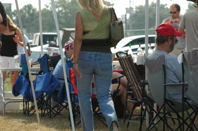 A little hot for Jeans
