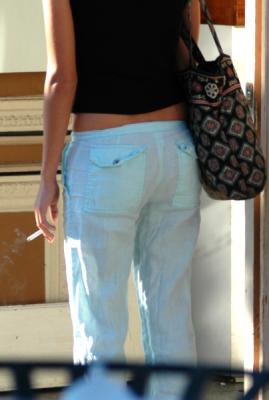 Rear View - Nice Pants