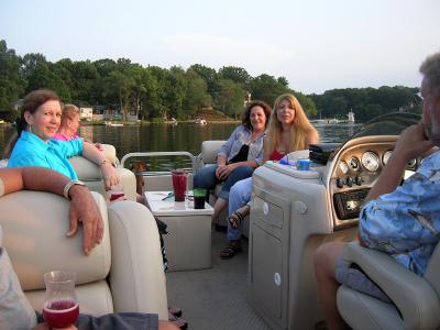 Boat Ride on Lake Quinsigamond