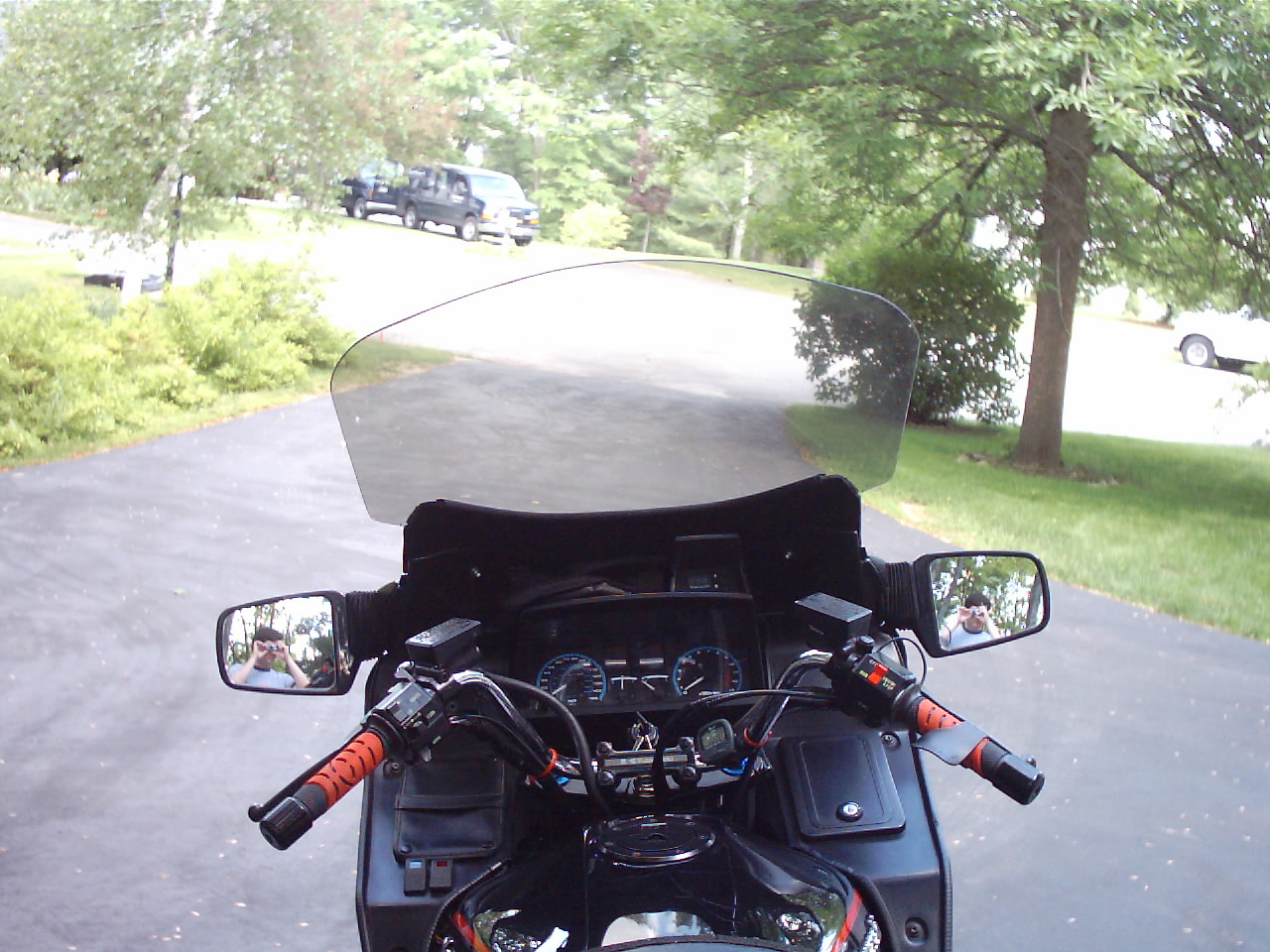 Custom Rifle Windshield