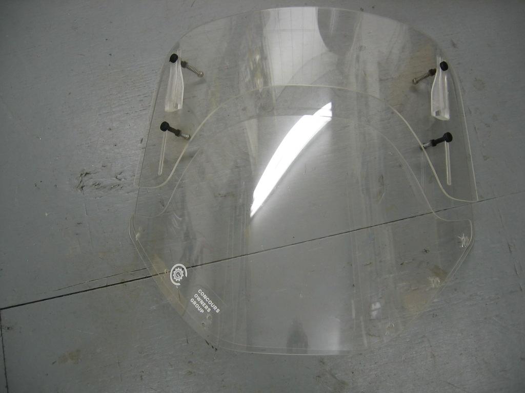 Brian Snowbergs Adjustable Shield
