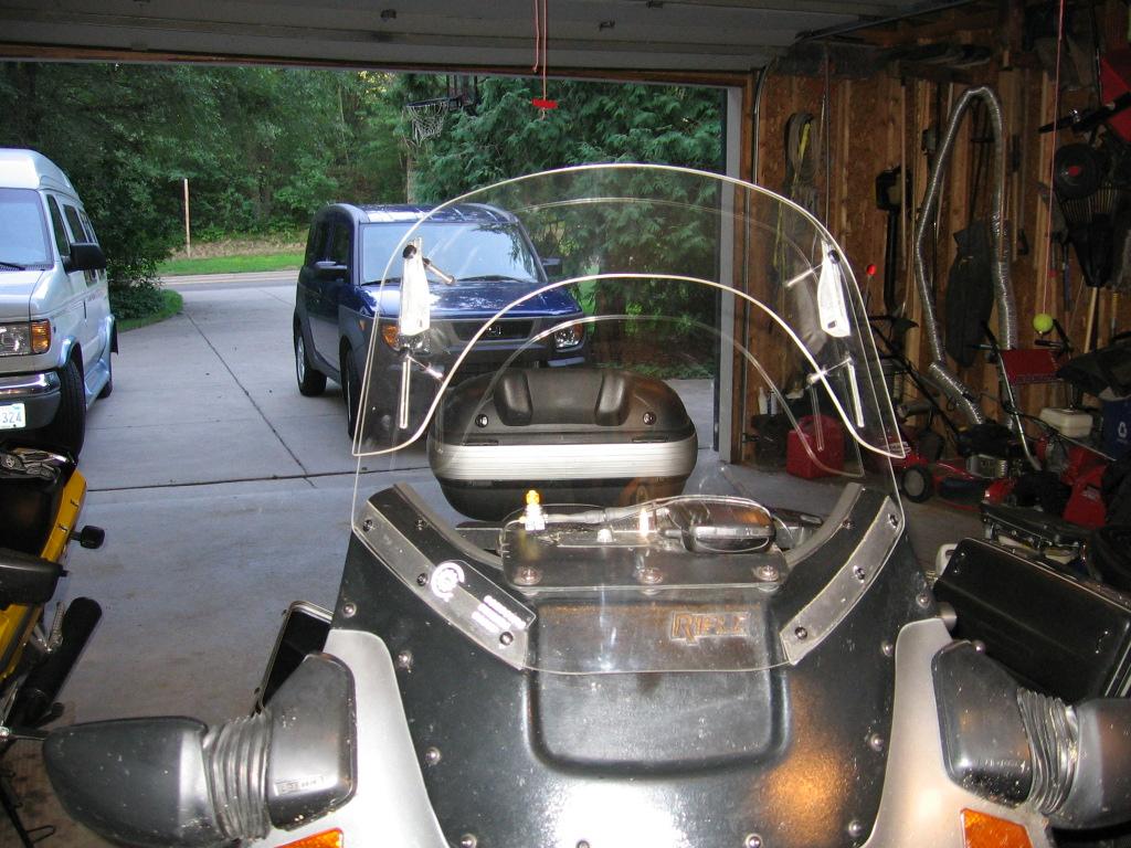 Brian Snowbergs Adjustable Shield