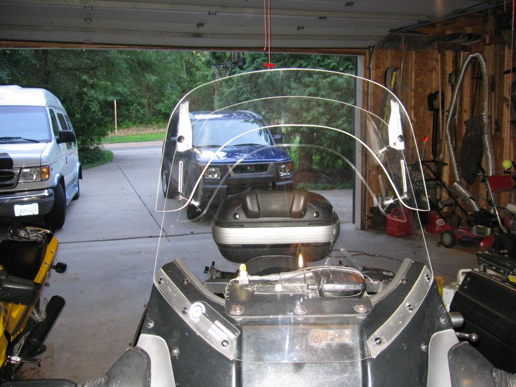 Brian Snowbergs Adjustable Shield