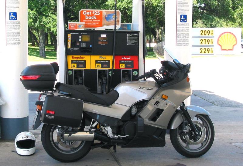 The Good Old Days Of Gas Prices.