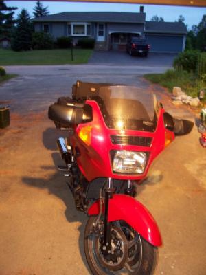 Short Windshield