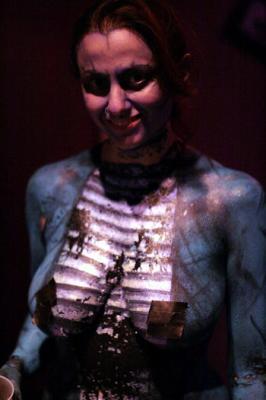 Halloween Party at Chiaroscuro, Oct. 2005.