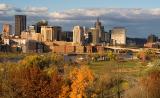 St Paul from the bluffs
