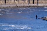 fishing below lock and dam no 1