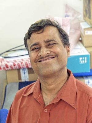 Mr. Chowderi from Bruker Delhi, hehe