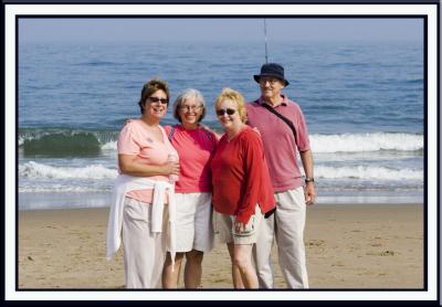 The fearsome foursome on...