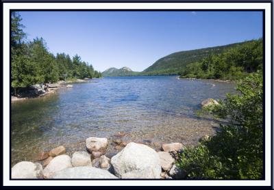 Jordan Pond with ...