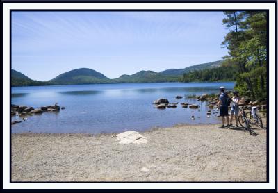 Then we find Eagle Lake as we get lost leaving town! Nice find!