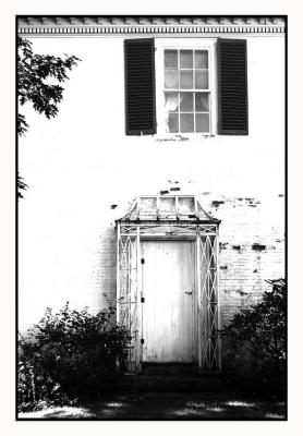 Ghosts of New England...my favorite from the past several shoots.(architecture, window, door)