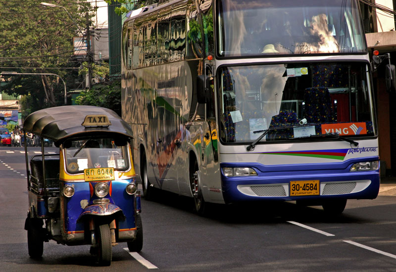 David and Goliath-Bangkok