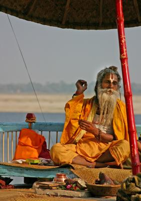 Ghat Priest-Benares