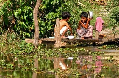 bathing