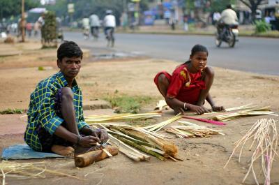 bamboo threaders-Orissa