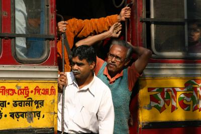 hanging on-Calcutta