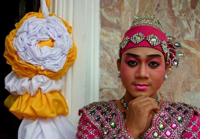 Likay actor-Pattaya