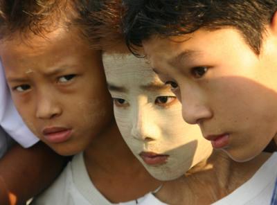 Mandalay kids-Myanmar