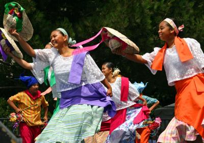 Pistahan festival-dancers