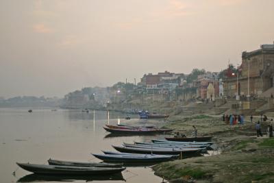 Ganga at sunrise
