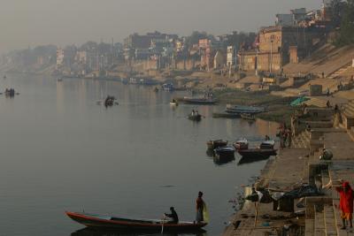 Ganga and ghats