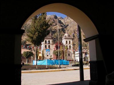 Huancavelica City