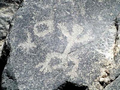 Cochineros Petroglyphs