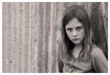 Eleven: A mono series of my daughter at aged 11.