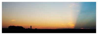 Rural Iowa sunrise