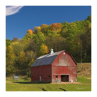 Barn in eastern Iowa