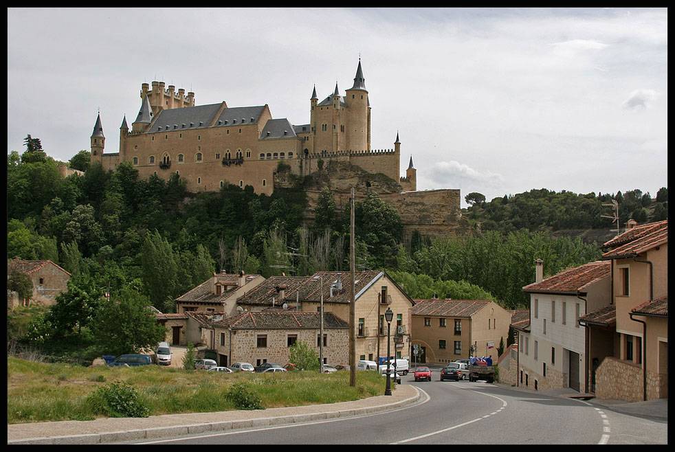 Segovia,Alcazar