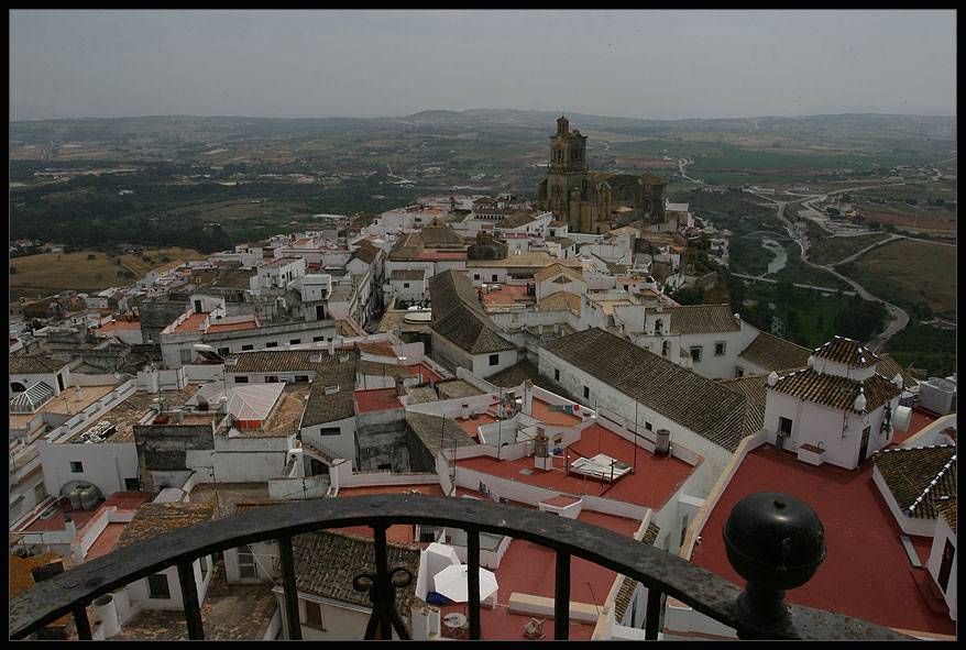Arcos,best viewpoint on the clocktower