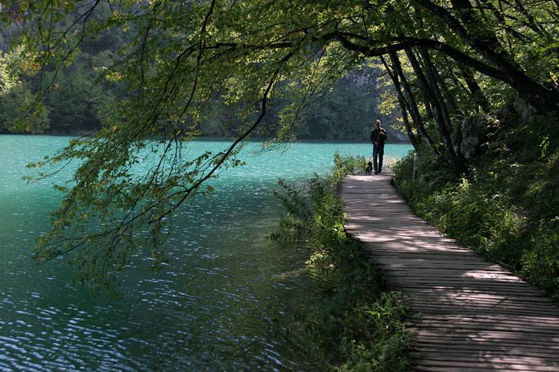 Plitvice Lakes in Croatia