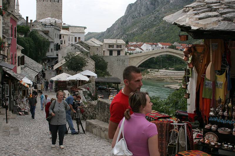 Mostar,Old Bazaar