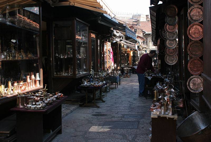 Sarajevo,old bazar,Bosnia