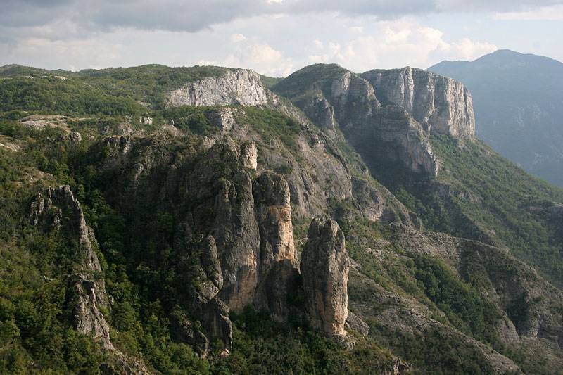 Landscape in Bosnia