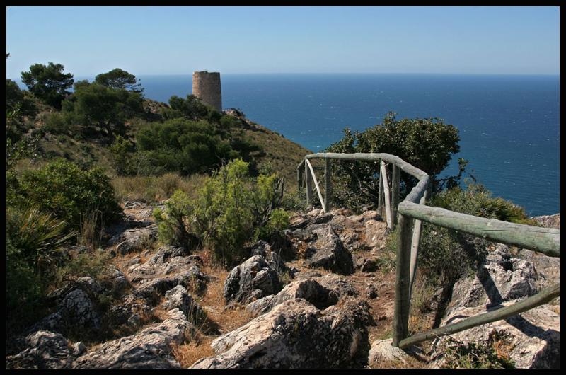 Costa del Sol,many historical observation towers