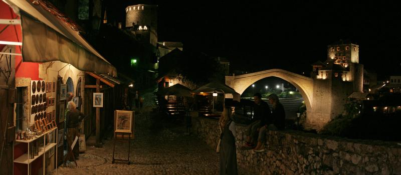 Bosnia,Mostar,Old Bridge