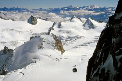 Hellbronner cable car,France