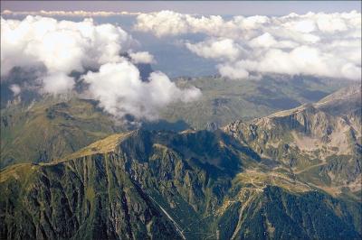 Mt.Blanc Region (about 7500 ft)