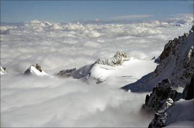 Clouds at 3500 m