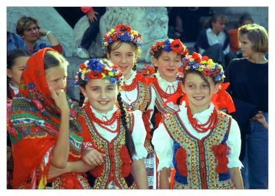 Folklore Festival,Krakow
