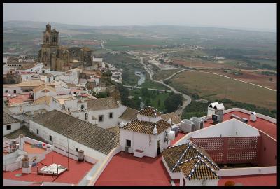Arcos,viewpoint from clocktower